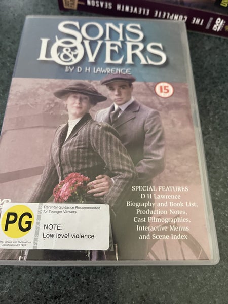 SONS & LOVERS - DVD Carousel 1