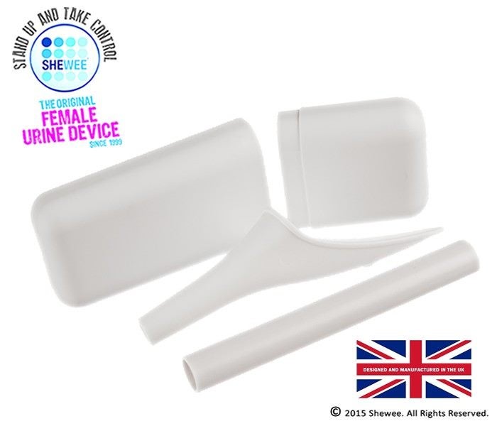 SHEWEE EXTREME -White - The Female Urination Device - GENUINE SHE WEE PRODUCT Carousel 1