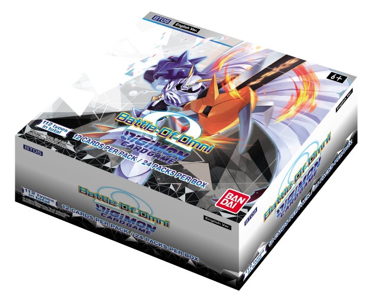 BT05 Battle of Omni Booster Box | Digimon CCG Carousel 1