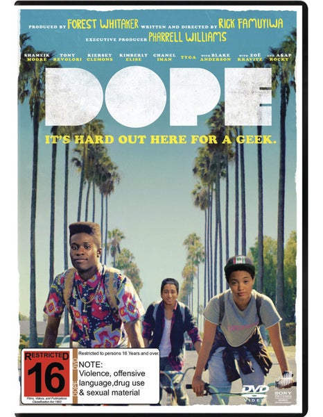 Dope (DVD) - New!!!64557318116865110