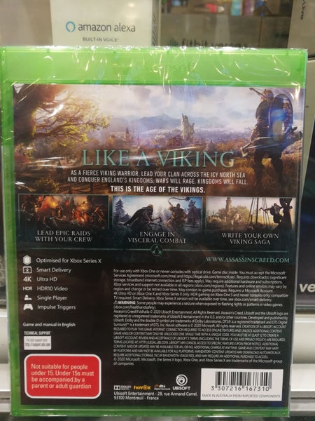 Assassin's Creed Valhalla for XBox Series X / Xbox One Carousel 3