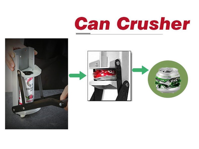 PTN NEW Can Crusher Sale Sale Sale Carousel 9