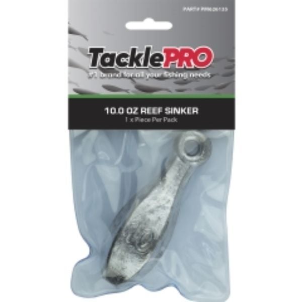 TacklePro Reef Sinker 10.0oz 1pc Carousel 1