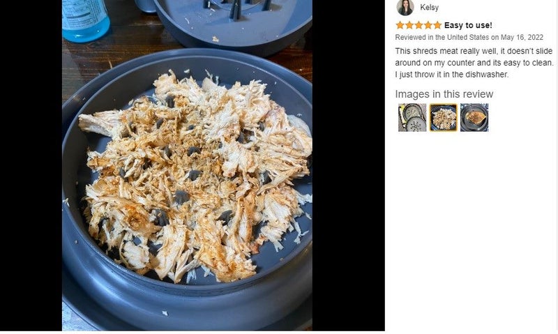 Chicken Salad Spinner Bowls Meat Shredder Gadgets *Local STOCK NOW* Carousel 2