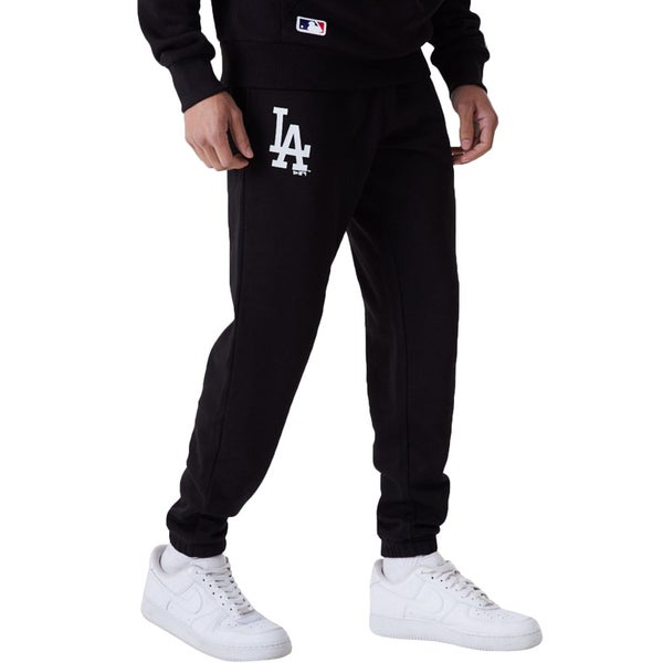 New Era Mens Los Angeles Dodgers Team Logo Joggers - Black Carousel 1