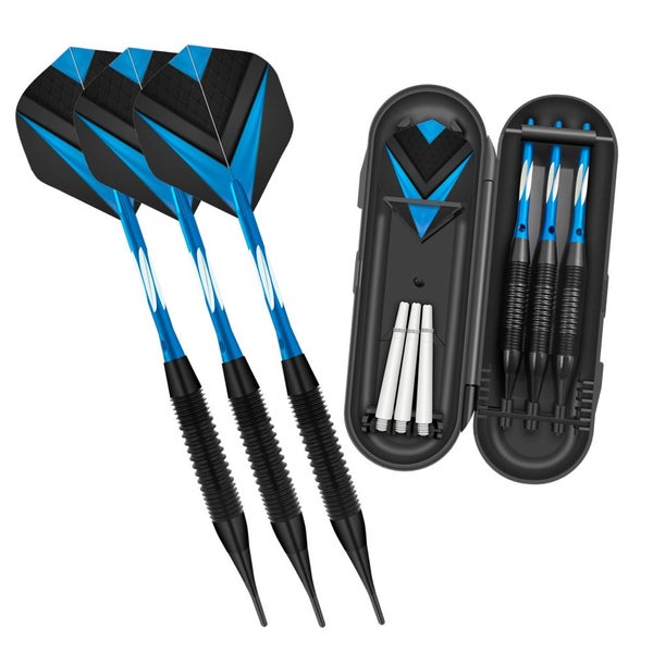 Soft Tip Darts Set Dartboards Sports Games Professional Electronic Dart Blue19g Carousel 1