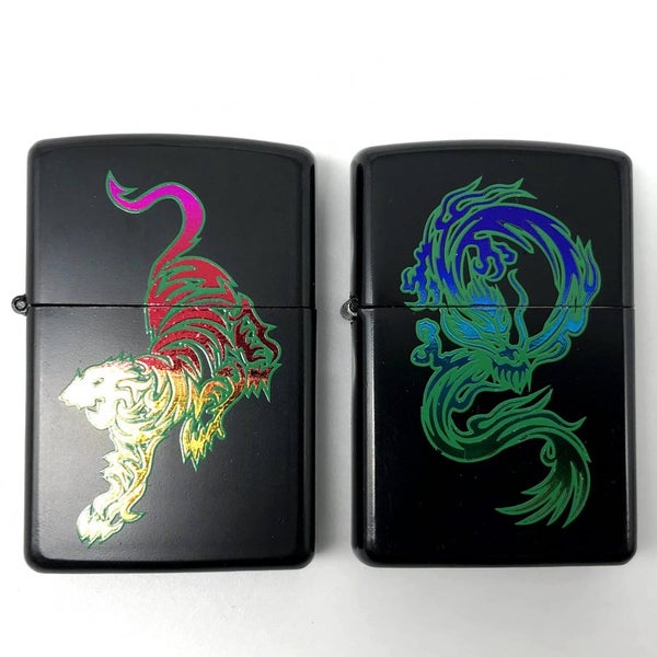 Animal Flame Lighter Carousel 1