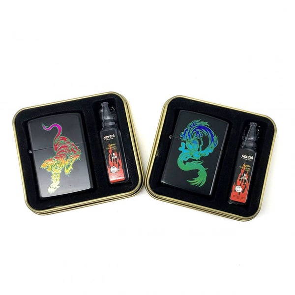 Animal Flame Lighter Carousel 2