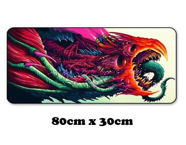 Keyboard Mat Non-Slip 800mm x 300mm / Mouse Pad / Desk Mat / Mouse Mat /Desk Pad Carousel 2