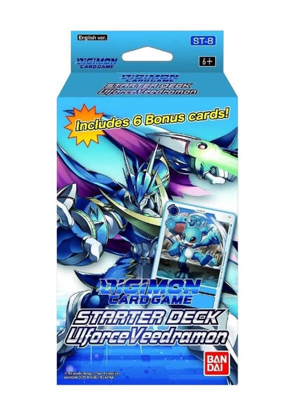ST-8 Starter Deck: Ulforce Veedramon | Digimon CCG Carousel 1