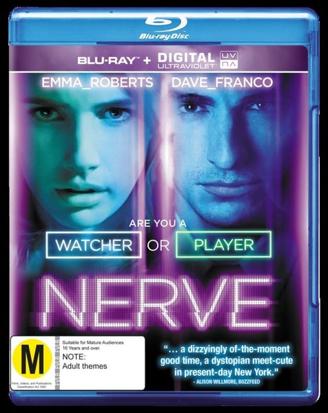 Nerve (Blu-ray) - New!!!64545082779651110