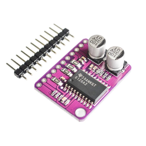 612 High Fidelity Stereo Headphone Amplifier Low Power Audio Amplifier TPA6120 Carousel 1
