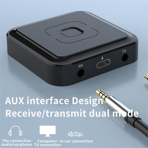 Bluetooth Adapter Wireless Receiver Transmitter Calling 3-in-1 Aux Car 3.5mm Tv Carousel 5