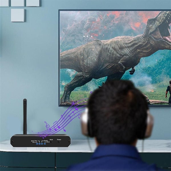 Dac Digital To Analog Audio Converter 3.5mm Aux Coaxial Optical Bluetooth Audio Carousel 8