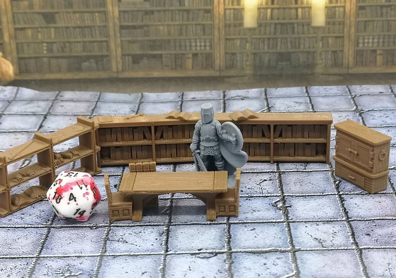 Townsfolke Scatter Robagon Set#3 Furniture Gloomhaven Dungeons and Dragons Carousel 2
