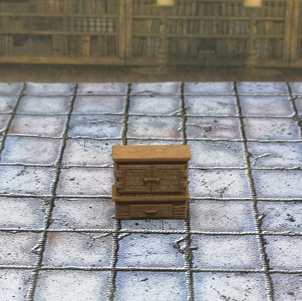 Townsfolke Scatter Robagon Set#3 Furniture Gloomhaven Dungeons and Dragons Carousel 7