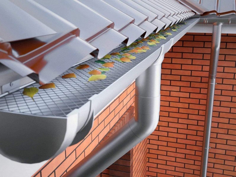 One Roll Gutter Guard Mesh Carousel 4