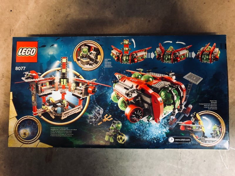 Lego Atlantis Exploration HQ 8077 Carousel 7