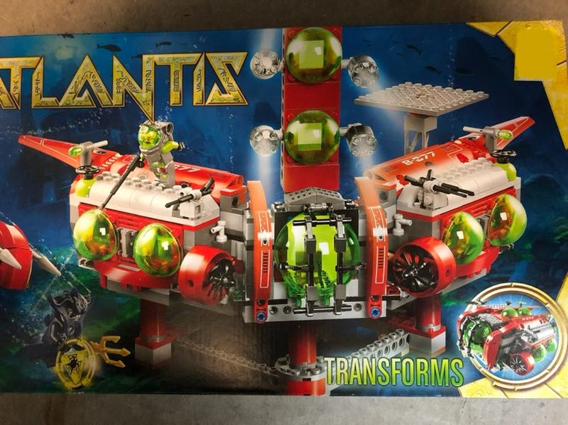 Lego Atlantis Exploration HQ 8077 Carousel 2