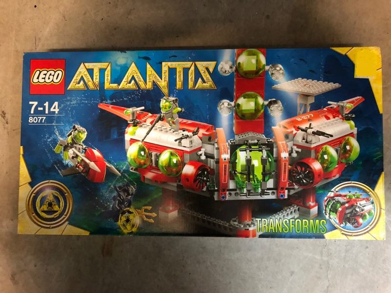 Lego Atlantis Exploration HQ 8077 Carousel 1