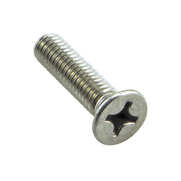 Champion M5 x 35mm Machine Screw CSK Phillips - 50pk Carousel 1