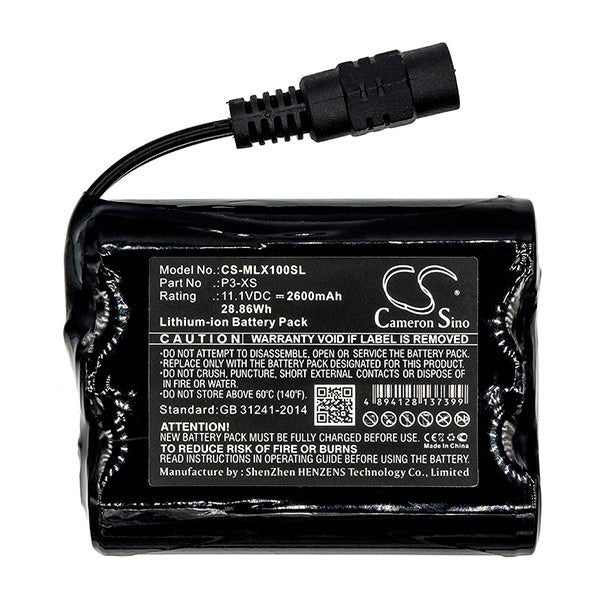 Cameron Sino Mlx100Sl 2600Mah Battery Minelab Survey Test Equipment Carousel 1