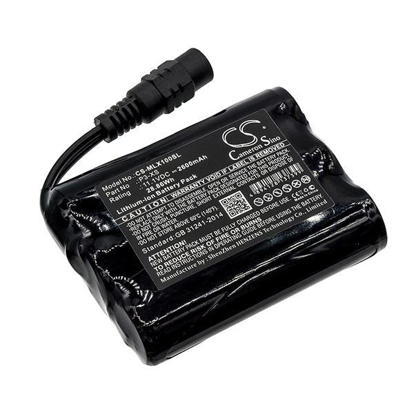 Cameron Sino Mlx100Sl 2600Mah Battery Minelab Survey Test Equipment Carousel 2