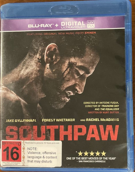 Southpaw Blu Ray Carousel 1