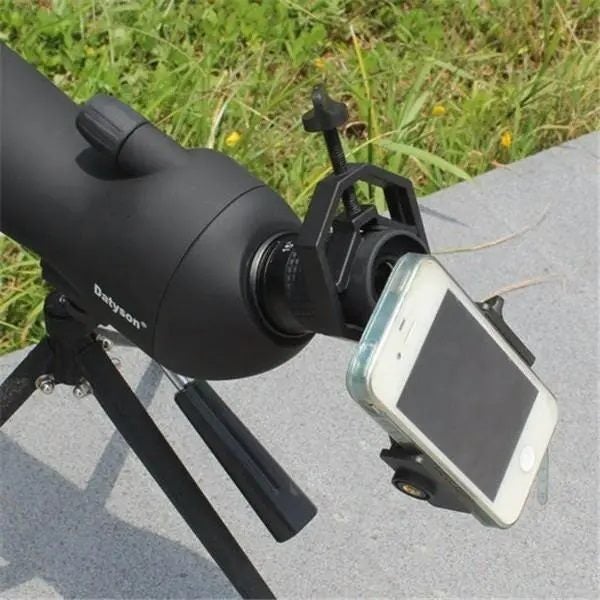 Mobile Phone Mount Bracket for Datyson 5P0078 and other Telescopes Microscopes Carousel 2
