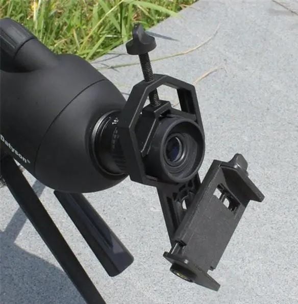 Mobile Phone Mount Bracket for Datyson 5P0078 and other Telescopes Microscopes Carousel 3