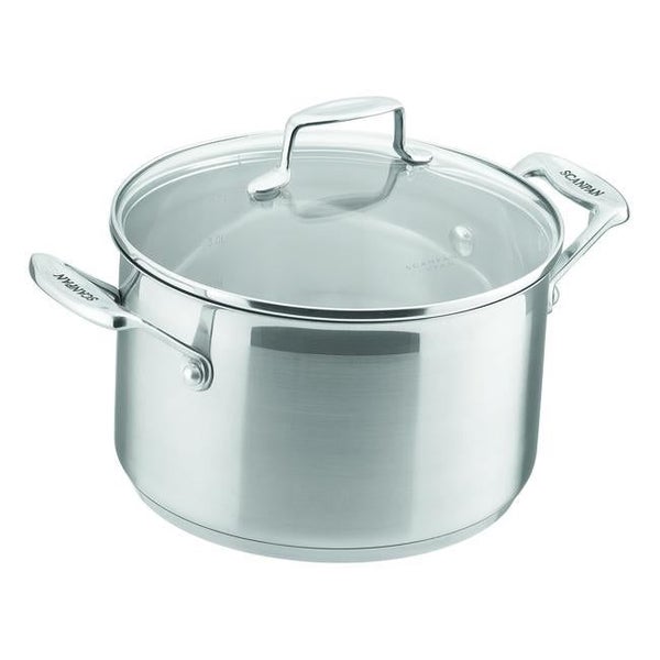 Scanpan Impact 22cm Dutch Oven - Polished (22010) Carousel 1