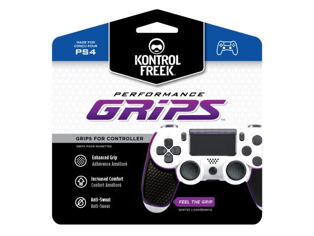 Kontrol Freek PS4 (24) Performance Controller Grips - Black Carousel 1