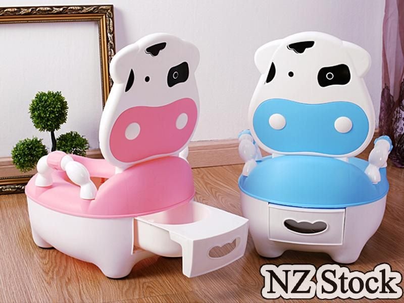 Baby Toilet Seat Potty Training Carousel 2