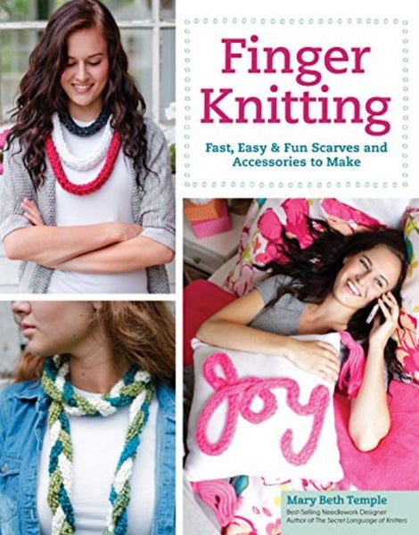 Finger Knitting: Fast, Easy & Fun Scarves and Accessories to Make (Design Origin Carousel 1