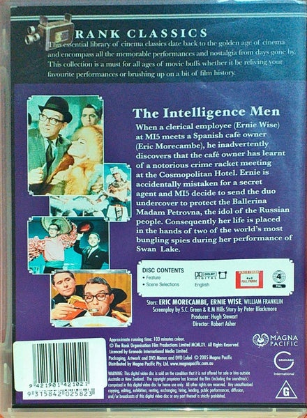 The Intelligence Men Carousel 2