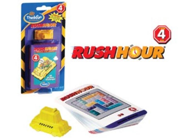 ThinkFun - Rush Hour 4 Carousel 1