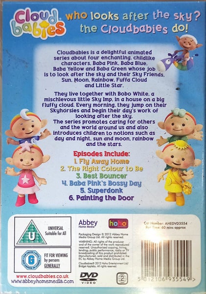 Cloud babies - fly away home (Region 2 Version) Carousel 1