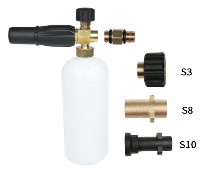 Foam Nozzle Snow Foam Lance Foam Bottle Sprayer For Karcher Carousel 1