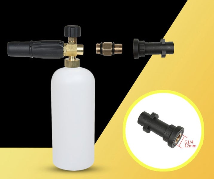 Foam Nozzle Snow Foam Lance Foam Bottle Sprayer For Karcher Carousel 2