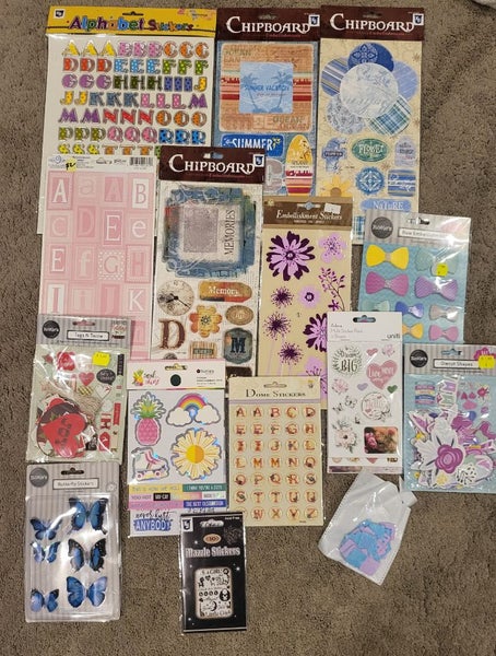 Bulk lot Scrapbooking #2 Carousel 1