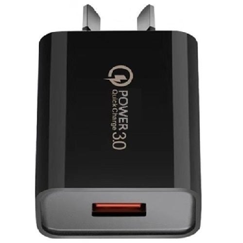 Samsung Huawei Xiaomi Nokia Moto Realme Oppo Sony usb3.0 18W 3A Wall Charger Carousel 1