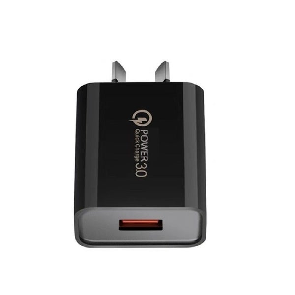 Samsung Huawei Xiaomi Nokia Moto Realme Oppo Sony usb3.0 18W 3A Wall Charger Carousel 2