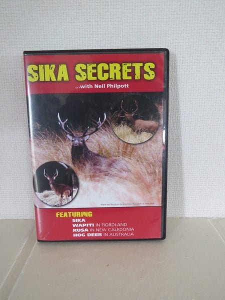 Hunting DVD Sika Secrets by Neil Philpott