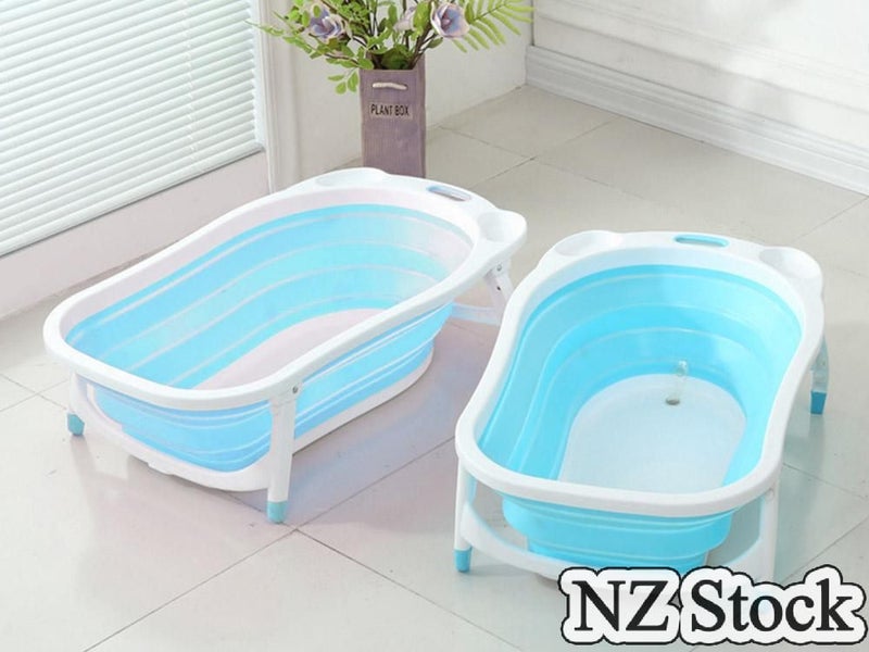 Portable Bathtub Baby Bathtub Folding Bath Tub Carousel 2