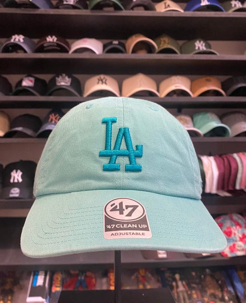 Los Angeles Dodgers Blue 47Brand Snapback Hat Carousel 1