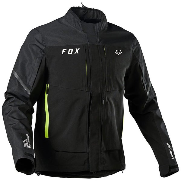 FOX LEGION DOWNPOUR JACKET [BLACK] Carousel 1
