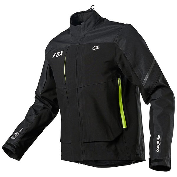 FOX LEGION DOWNPOUR JACKET [BLACK] Carousel 2