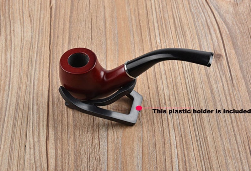 Classical Detachable Wooden Cigarette Tobacco Smoking Pipe Carousel 1