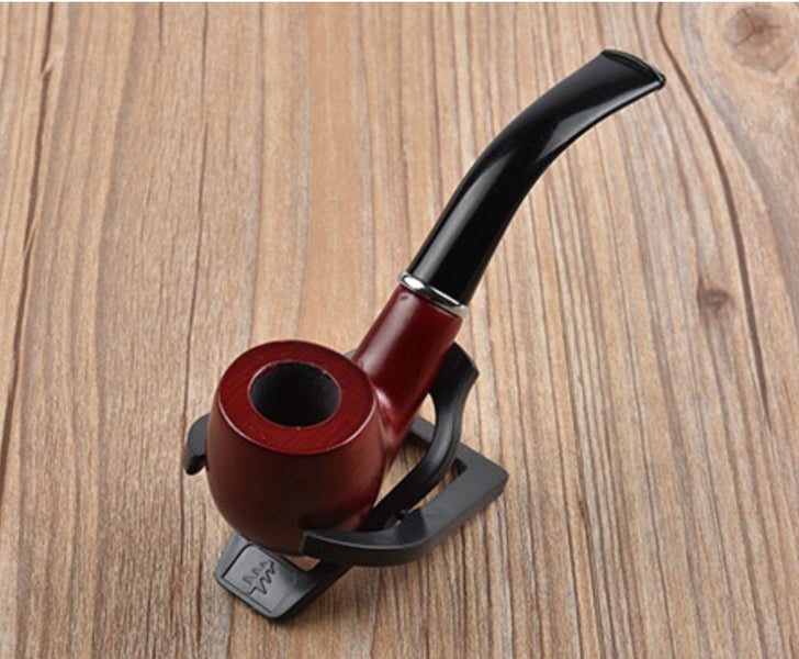 Classical Detachable Wooden Cigarette Tobacco Smoking Pipe Carousel 2