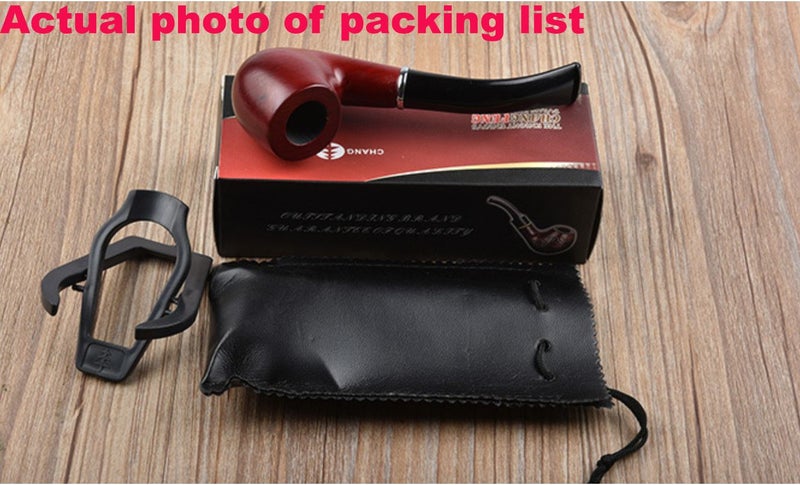 Classical Detachable Wooden Cigarette Tobacco Smoking Pipe Carousel 6